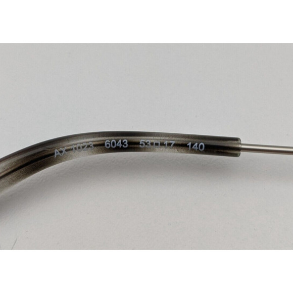 ?️Armani Exchange AX1023 Eyeglasses 53/17 140 /KAG713?️​ main image 6